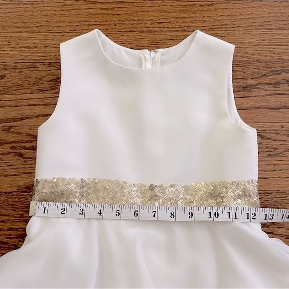 US Angels Organza Multilayer Ruffle Dress - Picture 3 of 14